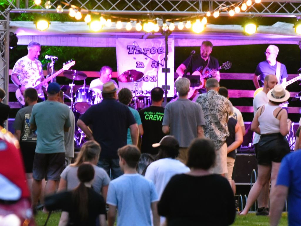 Three n a Box – Live Konzert